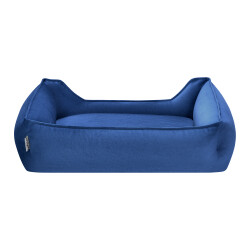 Pet Comfort Delta Lacivert Kedi ve Köpek Yatağı S 75x60cm - 3