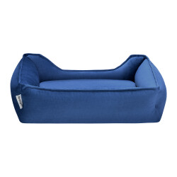 Pet Comfort Delta Lacivert Kedi ve Köpek Yatağı XS 55x45cm - 3