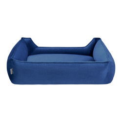 Pet Comfort Delta Lacivert Köpek Yatağı M 90x70cm - 3