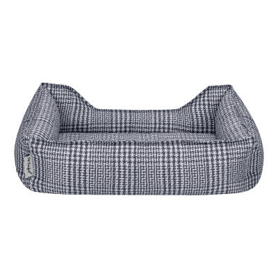 Pet Comfort Delta Mavi Kareli Kedi ve Köpek Yatağı XS 55x45cm - 3