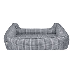 Pet Comfort Delta Mavi Kareli Köpek Yatağı L 105x80cm - 3