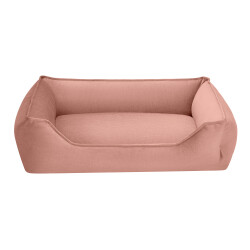 Pet Comfort Delta Pembe Kedi ve Köpek Yatağı S 75x60cm - 1