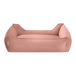 Pet Comfort Delta Pembe Kedi ve Köpek Yatağı S 75x60cm - 3