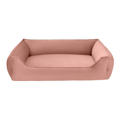 Pet Comfort Delta Pembe Köpek Yatağı L 105x80cm - 1