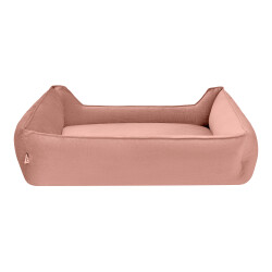 Pet Comfort Delta Pembe Köpek Yatağı L 105x80cm - 3