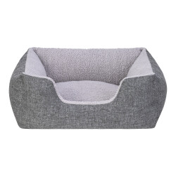 Pet Comfort Echo Gri-Gri Kedi ve Köpek Yatağı S 60x50cm - 1