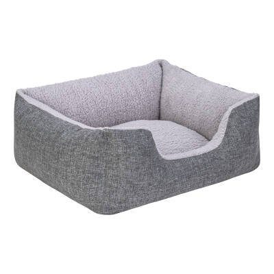 Pet Comfort Echo Gri-Gri Kedi ve Köpek Yatağı S 60x50cm - 2