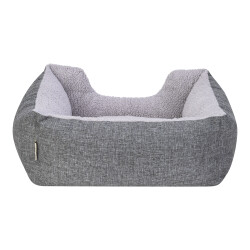 Pet Comfort Echo Gri-Gri Kedi ve Köpek Yatağı S 60x50cm - 3