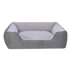 Pet Comfort Echo Gri-Gri Köpek Yatağı L 105x85cm - 1