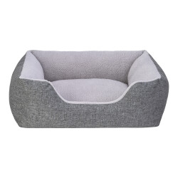 Pet Comfort Echo Gri-Gri Köpek Yatağı M 80x65cm - 1