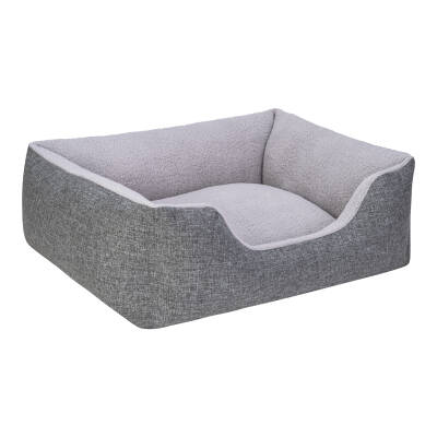 Pet Comfort Echo Gri-Gri Köpek Yatağı M 80x65cm - 2