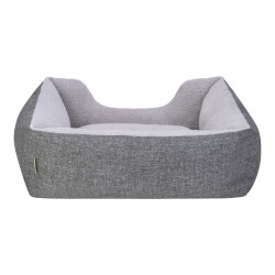 Pet Comfort Echo Gri-Gri Köpek Yatağı M 80x65cm - 3