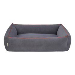 Pet Comfort Golf Gri Köpek Yatağı M 75x90cm - 3