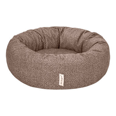 Pet Comfort Hotel Açık Kahverengi Kedi ve Köpek Yatağı S 50cm - 3