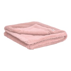 Pet Comfort Lodix Toz Pembe Kedi ve Köpek Battaniyesi S 70x50cm - 2