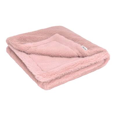 Pet Comfort Lodix Toz Pembe Kedi ve Köpek Battaniyesi S 70x50cm - 3