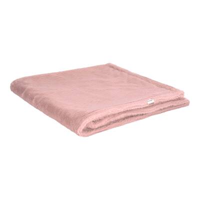 Pet Comfort Lodix Toz Pembe Köpek Battaniyesi L 150x100cm - 1