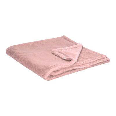 Pet Comfort Lodix Toz Pembe Köpek Battaniyesi L 150x100cm - 2