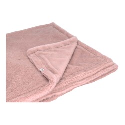 Pet Comfort Lodix Toz Pembe Köpek Battaniyesi L 150x100cm - 3