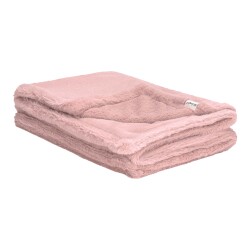 Pet Comfort Lodix Toz Pembe Köpek Battaniyesi M 100x70cm - 2