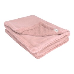 Pet Comfort Lodix Toz Pembe Köpek Battaniyesi M 100x70cm - 3