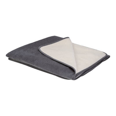 Pet Comfort Lodix Vita Gri Köpek Battaniyesi L 100x150cm - 2