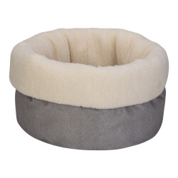 Pet Comfort Oslo Kedi ve Köpek Yatağı Eco Bej 50cm - 1