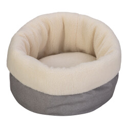 Pet Comfort Oslo Kedi ve Köpek Yatağı Eco Bej 50cm - 3