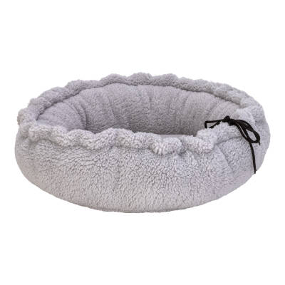 Pet Comfort Sunflower Kedi ve Köpek Yatağı Çift Taraflı Peluş/Peluş 60cm - 1