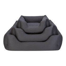 Pet Comfort Tango Antrasit Ortopedik Köpek Yatağı L 105x85cm - 4