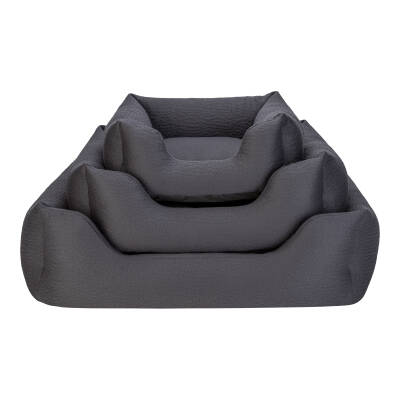 Pet Comfort Tango Antrasit Ortopedik Köpek Yatağı M 80x65cm - 4