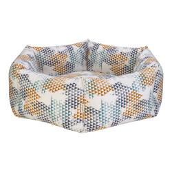 Pet Comfort Tokyo Köpek Yatağı Geometric L 100cm - 2