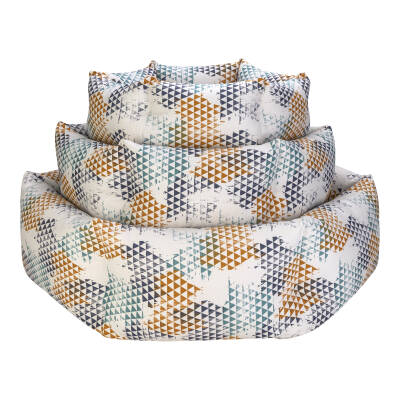 Pet Comfort Tokyo Köpek Yatağı Geometric L 100cm - 3