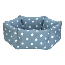 Pet Comfort Tokyo Mavi Star Köpek Yatağı M 70cm - 1