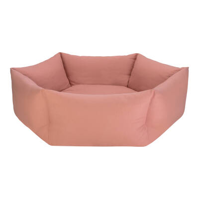 Pet Comfort Tokyo Pudra Pembe Köpek Yatağı L 100cm - 1