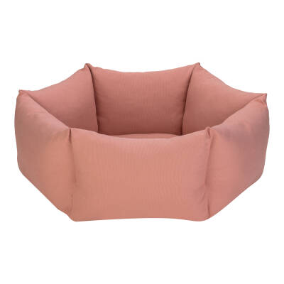 Pet Comfort Tokyo Pudra Pembe Köpek Yatağı M 70cm - 1