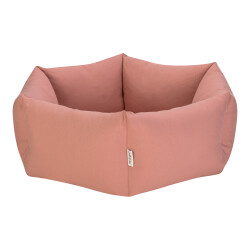 Pet Comfort Tokyo Pudra Pembe Köpek Yatağı M 70cm - 2