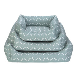 Pet Comfort Uniform Bone Mint-Beyaz Kedi ve Köpek Yatağı S 50x40cm - 4