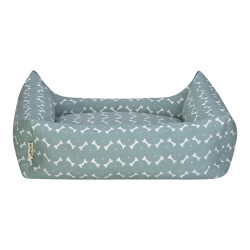 Pet Comfort Uniform Bone Mint-Beyaz Köpek Yatağı M 70x60cm - 4