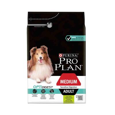 Pro Plan Adult Sensitive Digeston Kuzu Etli Yetişkin Köpek Maması 3 Kg - 1