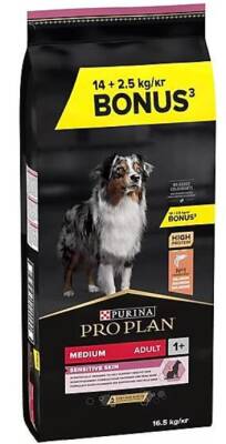 Pro Plan Adult Sensitive Somonlu Hassas Yetişkin Köpek Mamasi 16,5 Kg - 1