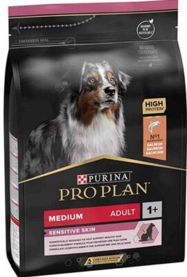 Pro Plan Adult Sensitive Somonlu Hassas Yetişkin Köpek Mamasi 3 Kg - 1