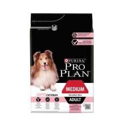 Pro Plan Adult Sensitive Somonlu Hassas Yetişkin Köpek Mamasi 3 Kg - 1