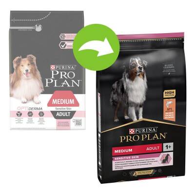 Pro Plan Adult Senstive Somonlu Yetişkin Köpek Maması 14 kg - 2