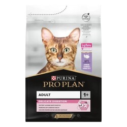 Pro Plan Delicate Hassas Ve Seçici Yetişkin Kediler Için Hindili Kedi Mamasi 1,5 Kg - 1