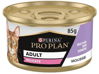 Pro Plan Delicate Hindili Hassas Seçici Kedi Konservesi 85 gr - 1