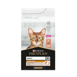 Pro Plan Derma Plus (Elegant Adult) Tüy Yumaği Kontrolü Somonlu Kedi Mamasi 10 Kg - 1