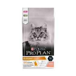 Pro Plan Derma Plus (Elegant Adult) Tüy Yumaği Kontrolü Somonlu Kedi Mamasi 1,5 Kg - 1