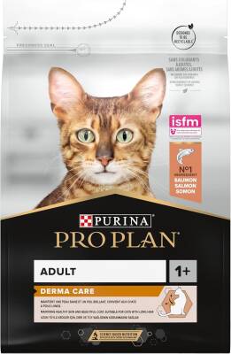 Pro Plan Derma Plus (Elegant Adult) Tüy Yumaği Kontrolü Somonlu Kedi Mamasi 1,5 Kg - 1