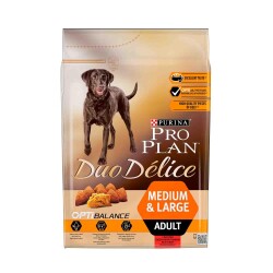 Pro Plan Duo Delice Medıum&Large Parça Sığır Etli Yetişkin Köpek Maması 2.5 Kg - 1